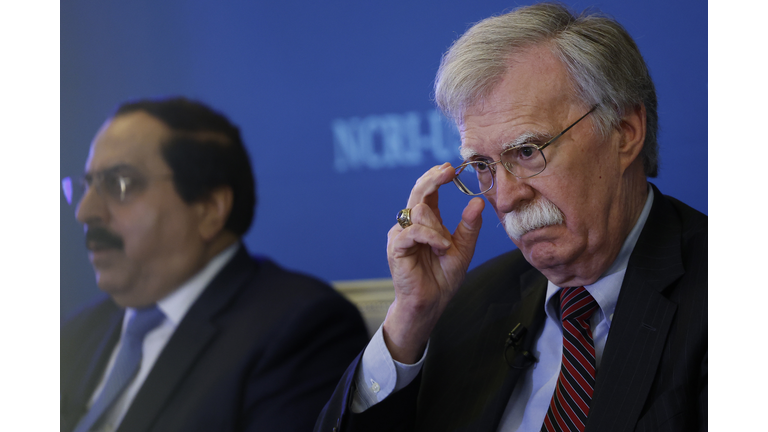 John Bolton Joins NCRI-US Conference Examining Iran's Nuclear Agenda