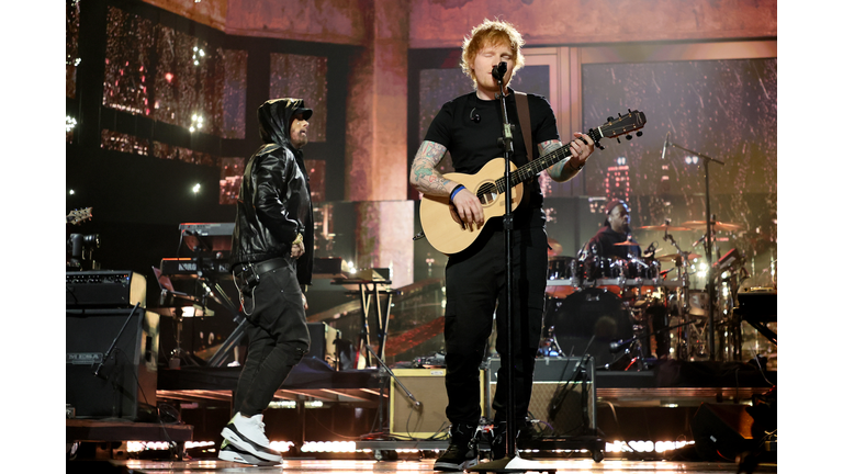 37th Annual Rock & Roll Hall Of Fame Induction Ceremony - Inside