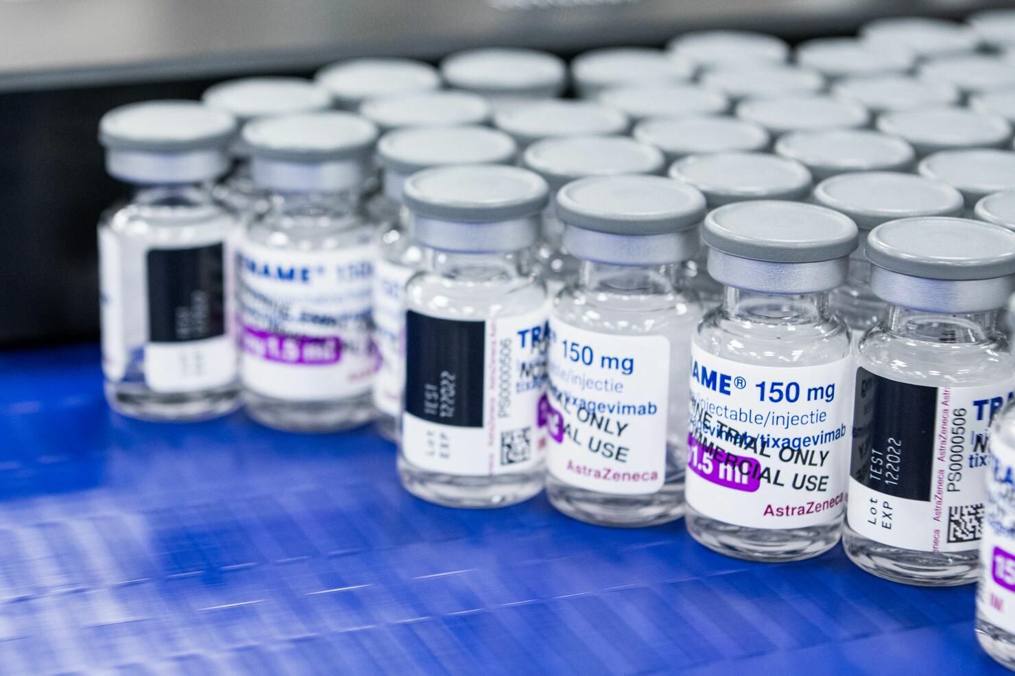 SWEDEN-HEALTH-VIRUS-VACCINES-ASTRAZENECA