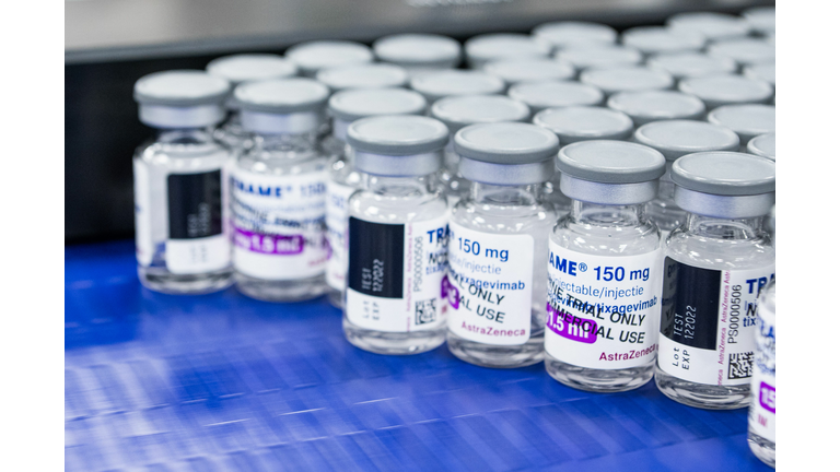 SWEDEN-HEALTH-VIRUS-VACCINES-ASTRAZENECA