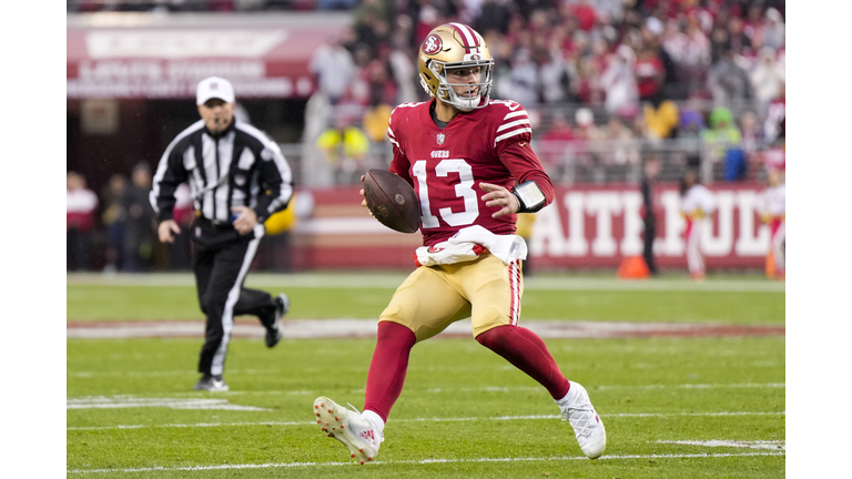 NFC Wild Card Playoffs - Seattle Seahawks v San Francisco 49ers