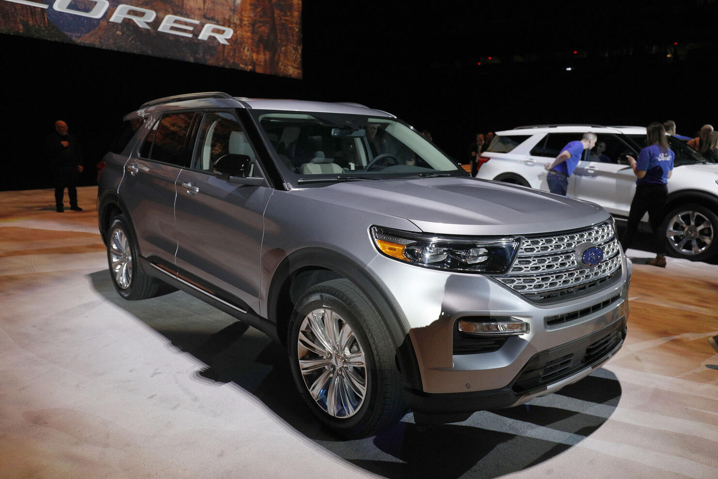 Ford Unveils Its 2020 Explorer In Detroit Ahead Of  The North American International Auto Show