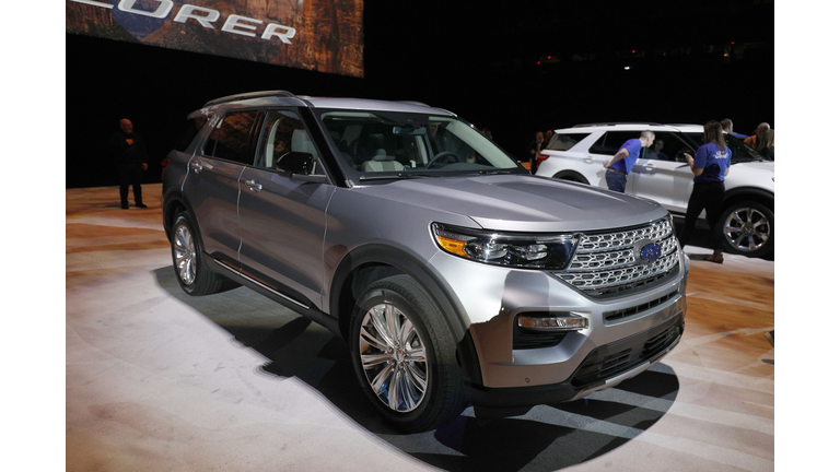 Ford Unveils Its 2020 Explorer In Detroit Ahead Of  The North American International Auto Show