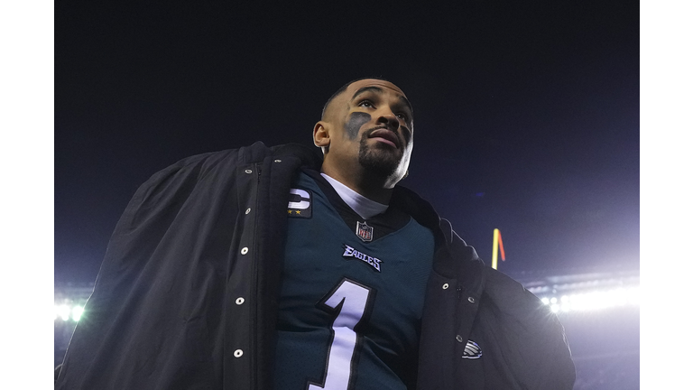 NFC Divisional Playoffs - New York Giants v Philadelphia Eagles