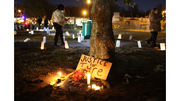 Memphis Awaits Release Of Police Body Cam Video Of Tyre Nichols' Arrest Prior To His Death Days Later