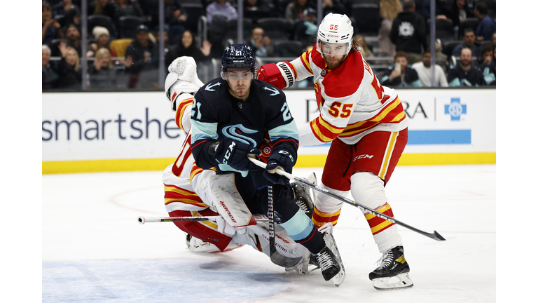 Calgary Flames v Seattle Kraken