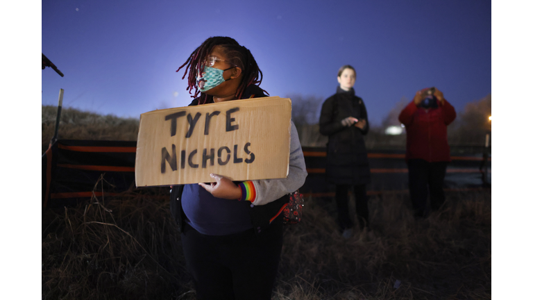 Memphis Awaits Release Of Police Body Cam Video Of Tyre Nichols' Arrest Prior To His Death Days Later