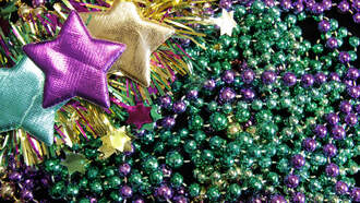 Mardi Gras is Tuesday, and these guys are ready: The "Big Six" Brass Band.