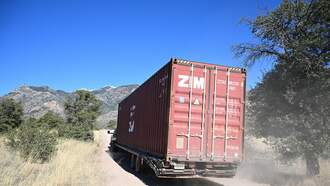 Boy playing hide and seek ends up putting him in a different country.