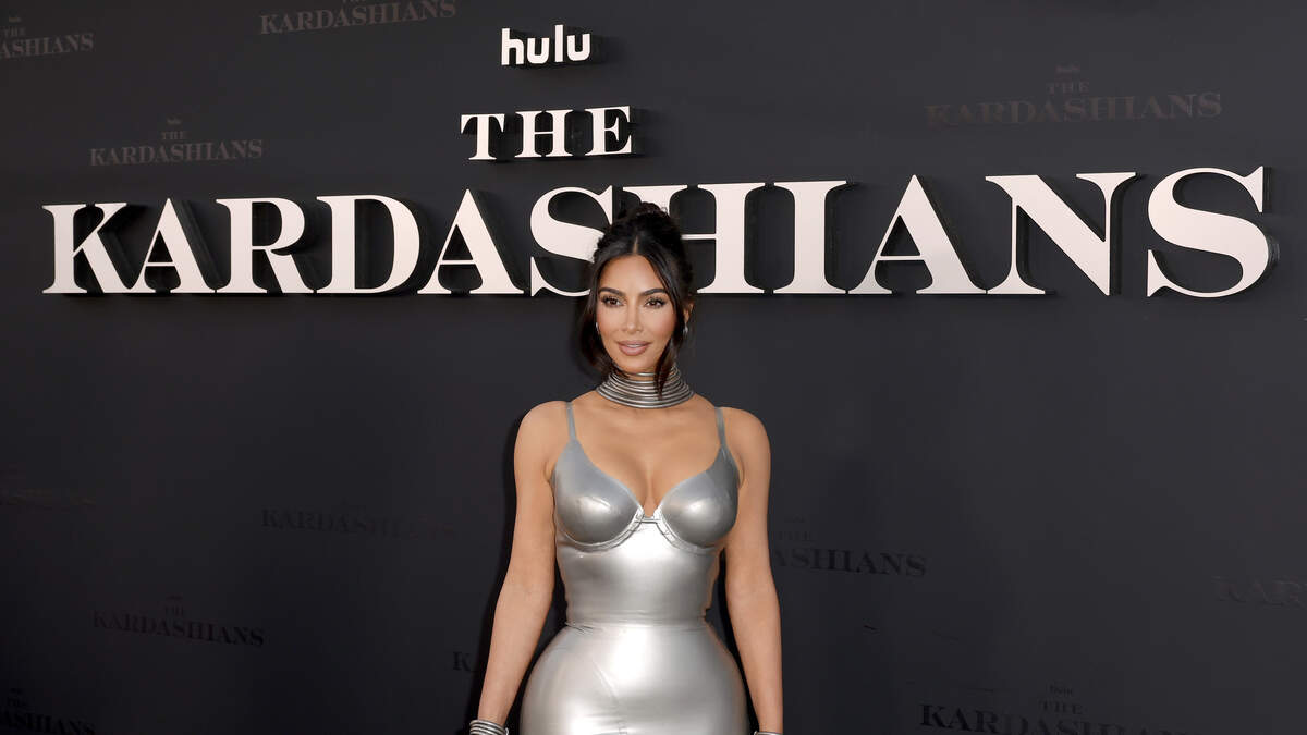 Kim Kardashian's Skims micro bikini compared to tortilla chips