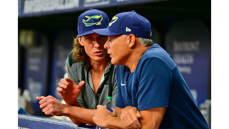 Toronto Blue Jays v Tampa Bay Rays