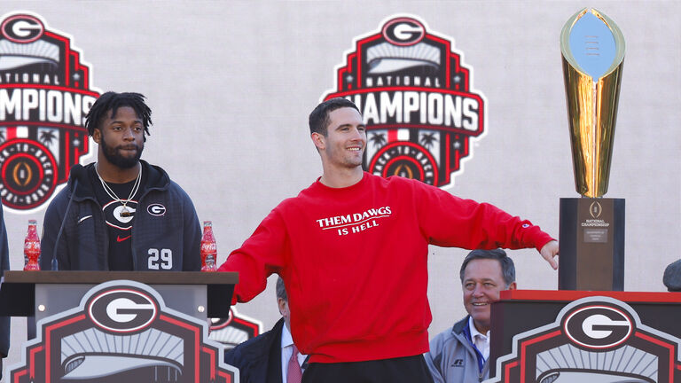 Georgia CFP National Championship Parade