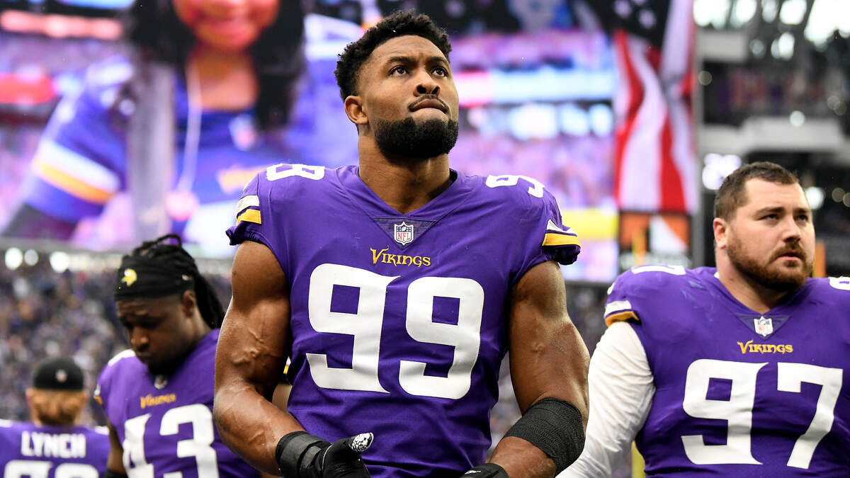 Vikings' Danielle Hunter could go from Pro Bowl visitor to participant