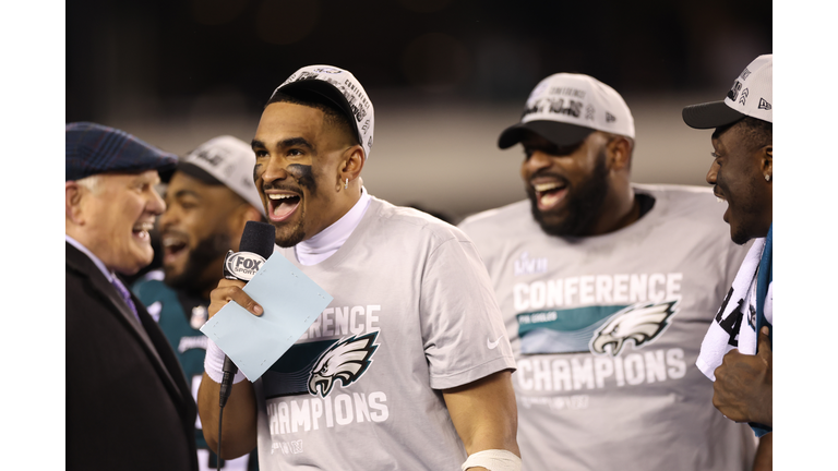 NFC Championship - San Francisco 49ers v Philadelphia Eagles