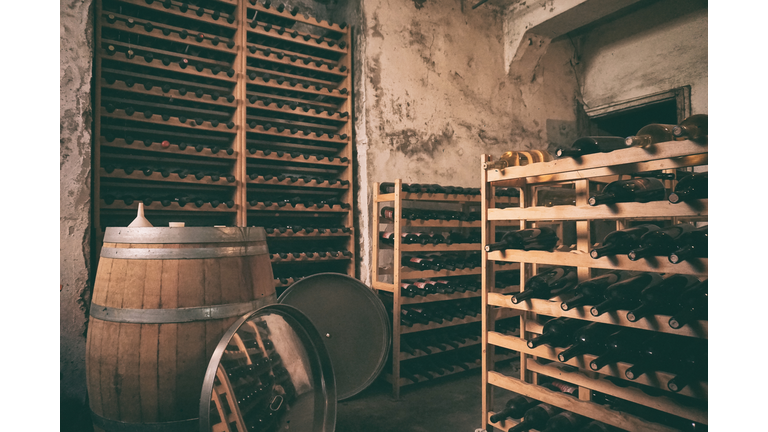 Interior Of Winery