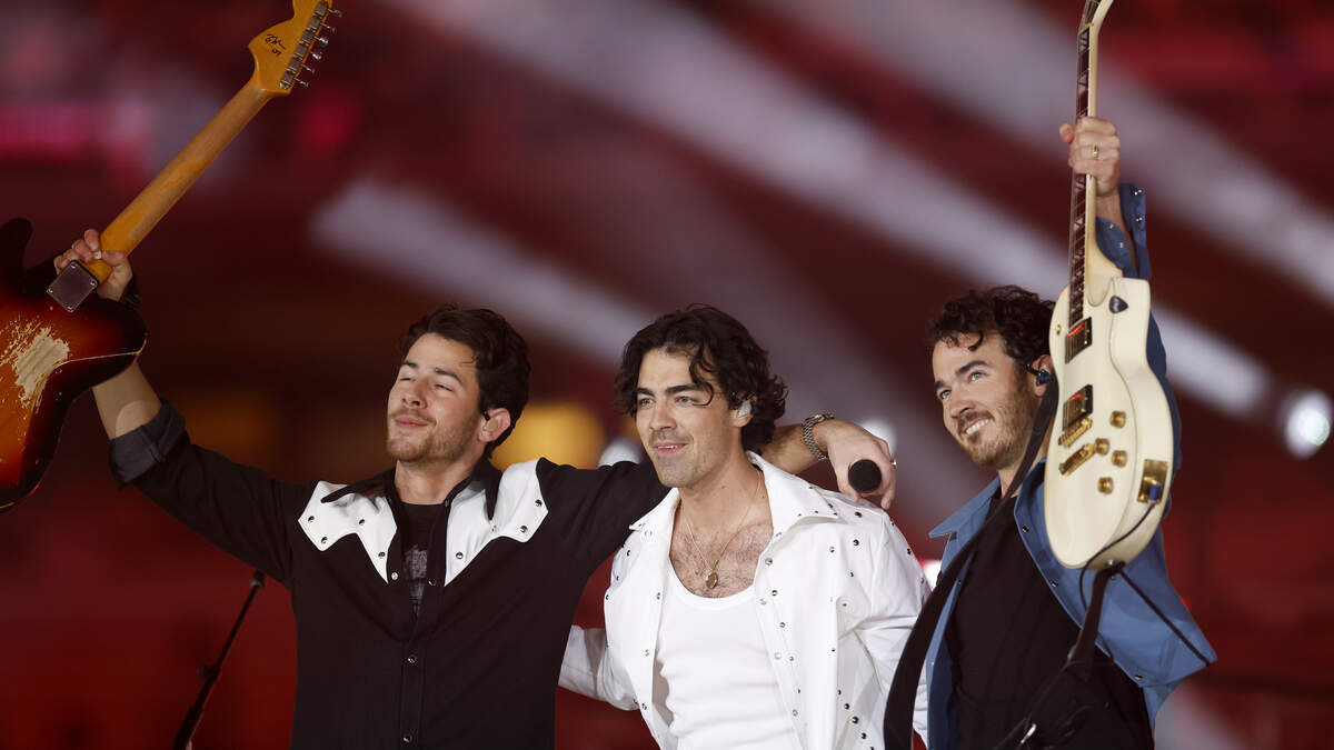 Jonas Brothers' Walk of Fame Star Unveiled – NBC Los Angeles