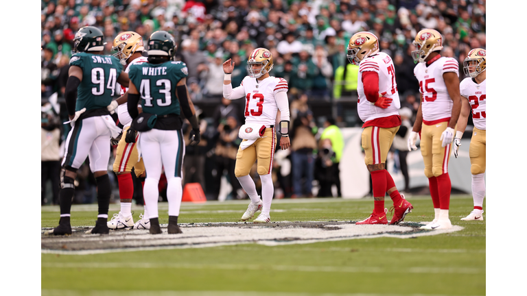 NFC Championship - San Francisco 49ers v Philadelphia Eagles