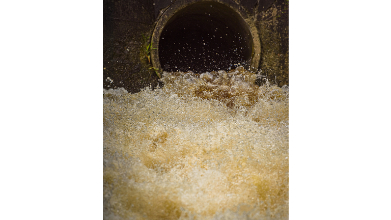 Stormwater outlet