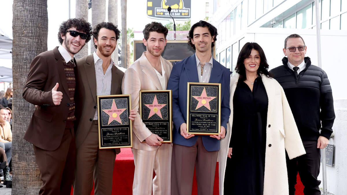 The Jonas Brothers star in a TV series – New York Daily News