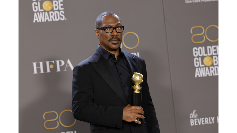 80th Annual Golden Globe Awards - Press Room