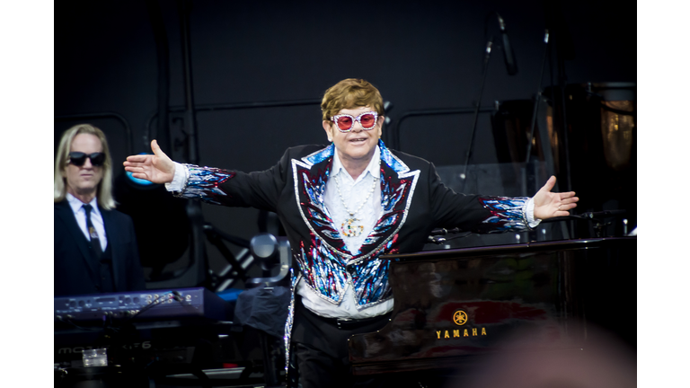 Elton John Farewell Yellow Brick Road Tour - Melbourne