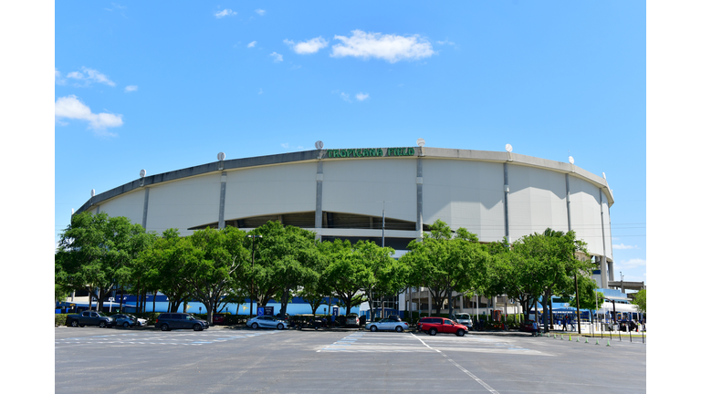 Houston Astros v Tampa Bay Rays