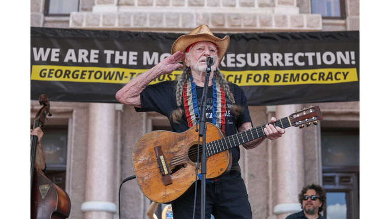 Poor People's Campaign We Are the Moral Resurrection March and Rally in Austin, Texas