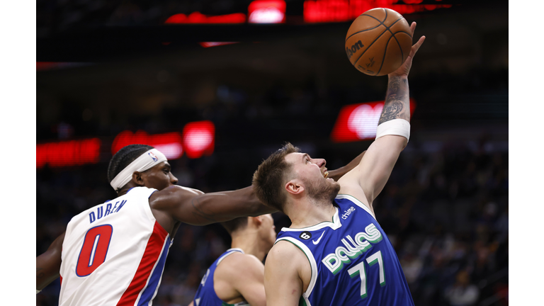 Detroit Pistons v Dallas Mavericks