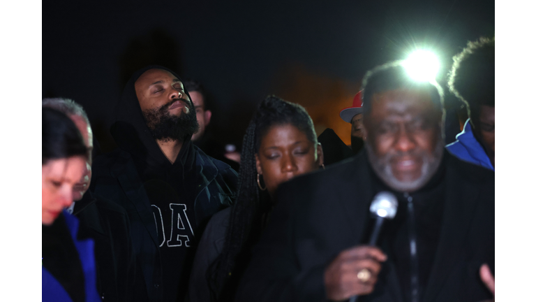 Vigil Held For Tyre Nichols, Killed By Memphis Police, In Sacramento