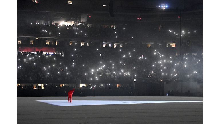 "DONDA By Kanye West" Listening Event At Mercedes Benz Stadium In Atlanta, GA