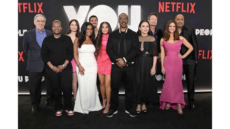 Netflix World Premiere Of "YOU PEOPLE"