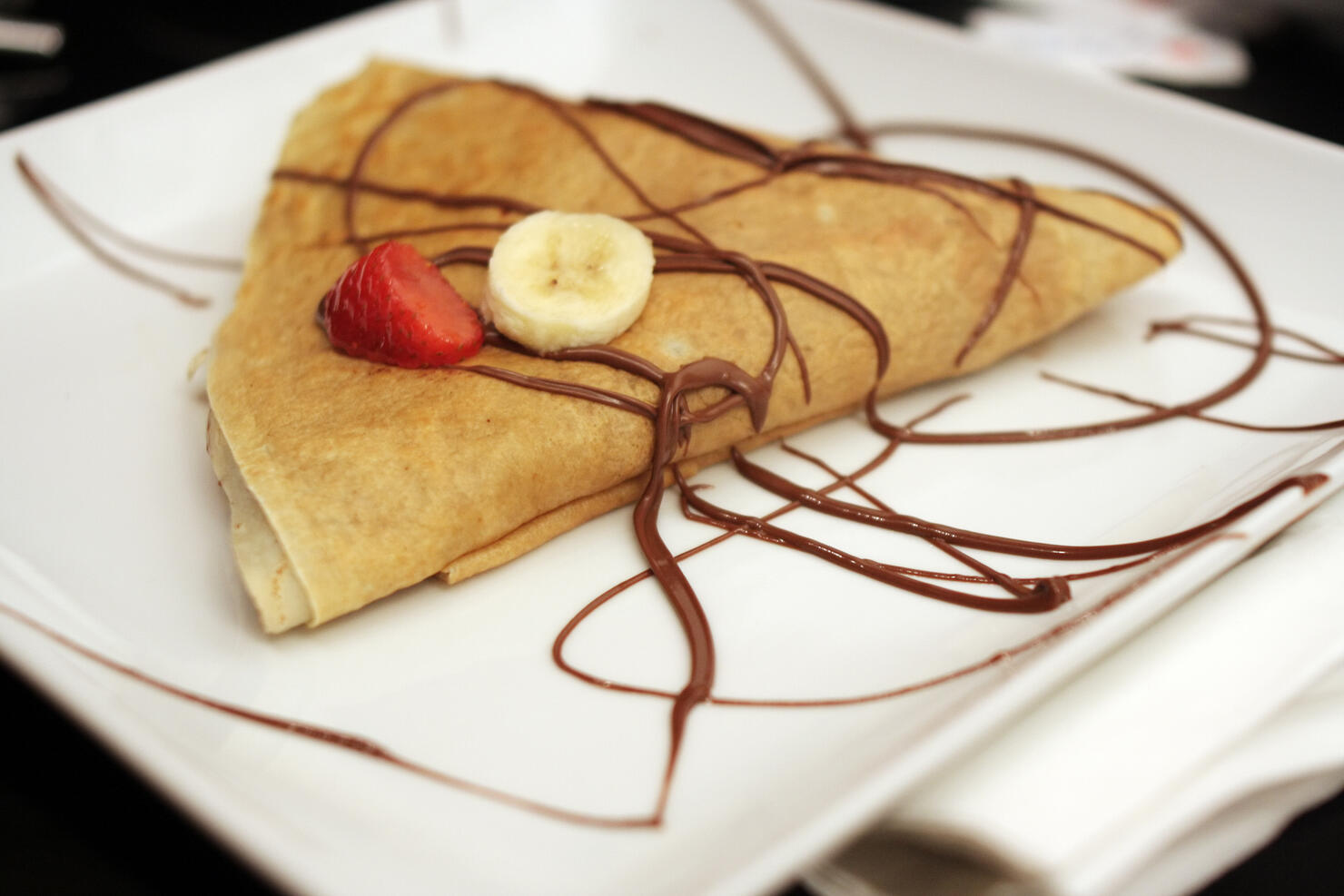 Chocolate Crepe