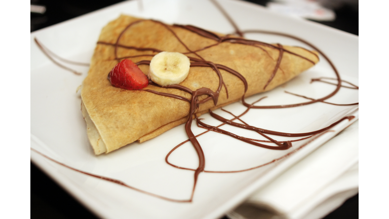 Chocolate Crepe