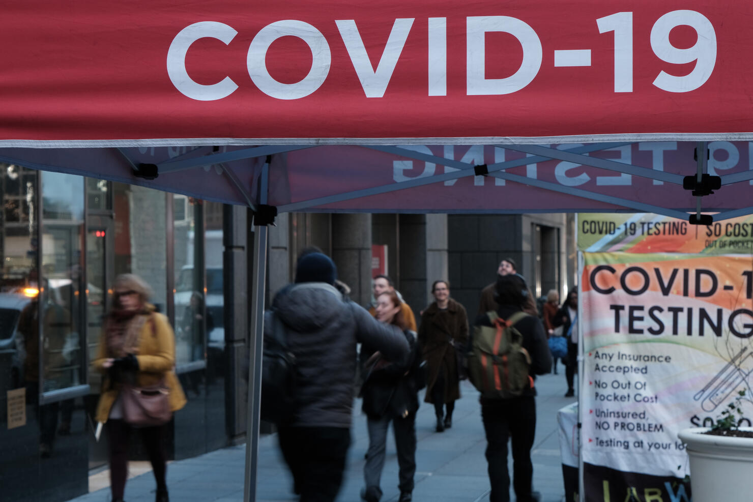 NYC Experiencing Uptick In Covid Cases