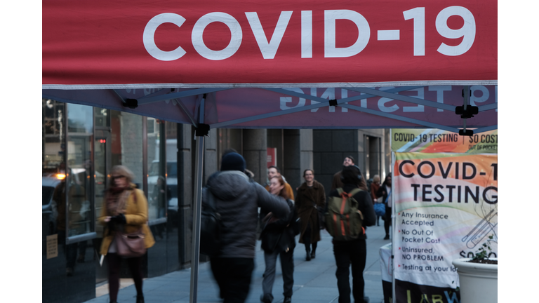NYC Experiencing Uptick In Covid Cases