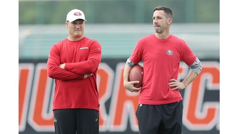 San Francisco 49ers Practice