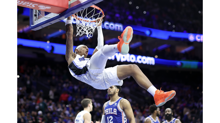 Orlando Magic v Philadelphia 76ers