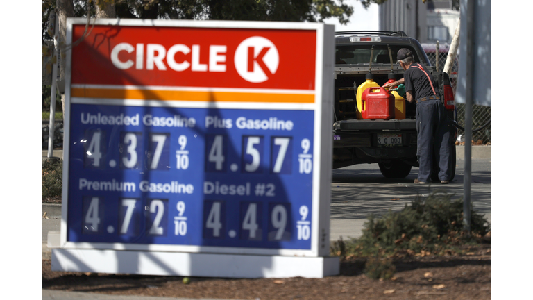 U.S. Gas Prices Hit Highest Closing Mark In Twelve Years