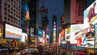 Lifestyle - The Times Square 2026 Numerals Arrive Today Ahead Of New Year’s Eve
