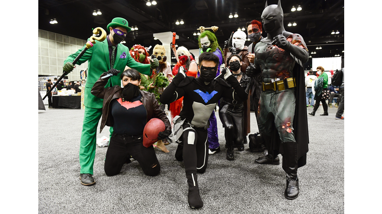 2021 Los Angeles Comic Con
