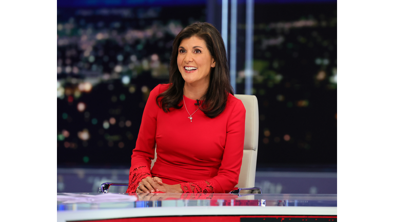 Nikki Haley Visits "Hannity"