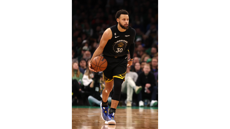 Golden State Warriors v Boston Celtics