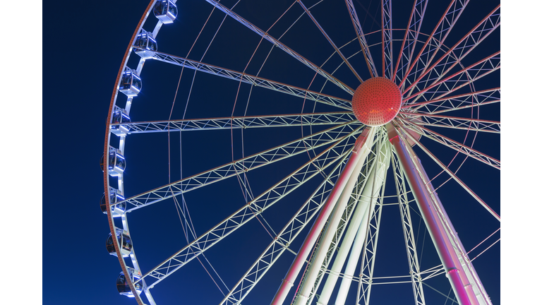 The Seattle Great Wheel.