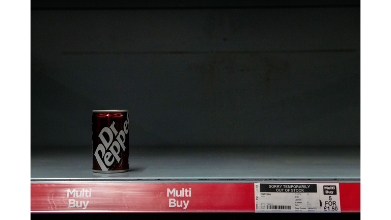 Brits Experience Food Shortages And Rising Energy Prices