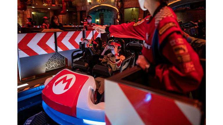 JAPAN-ENTERTAINMENT-NINTENDO