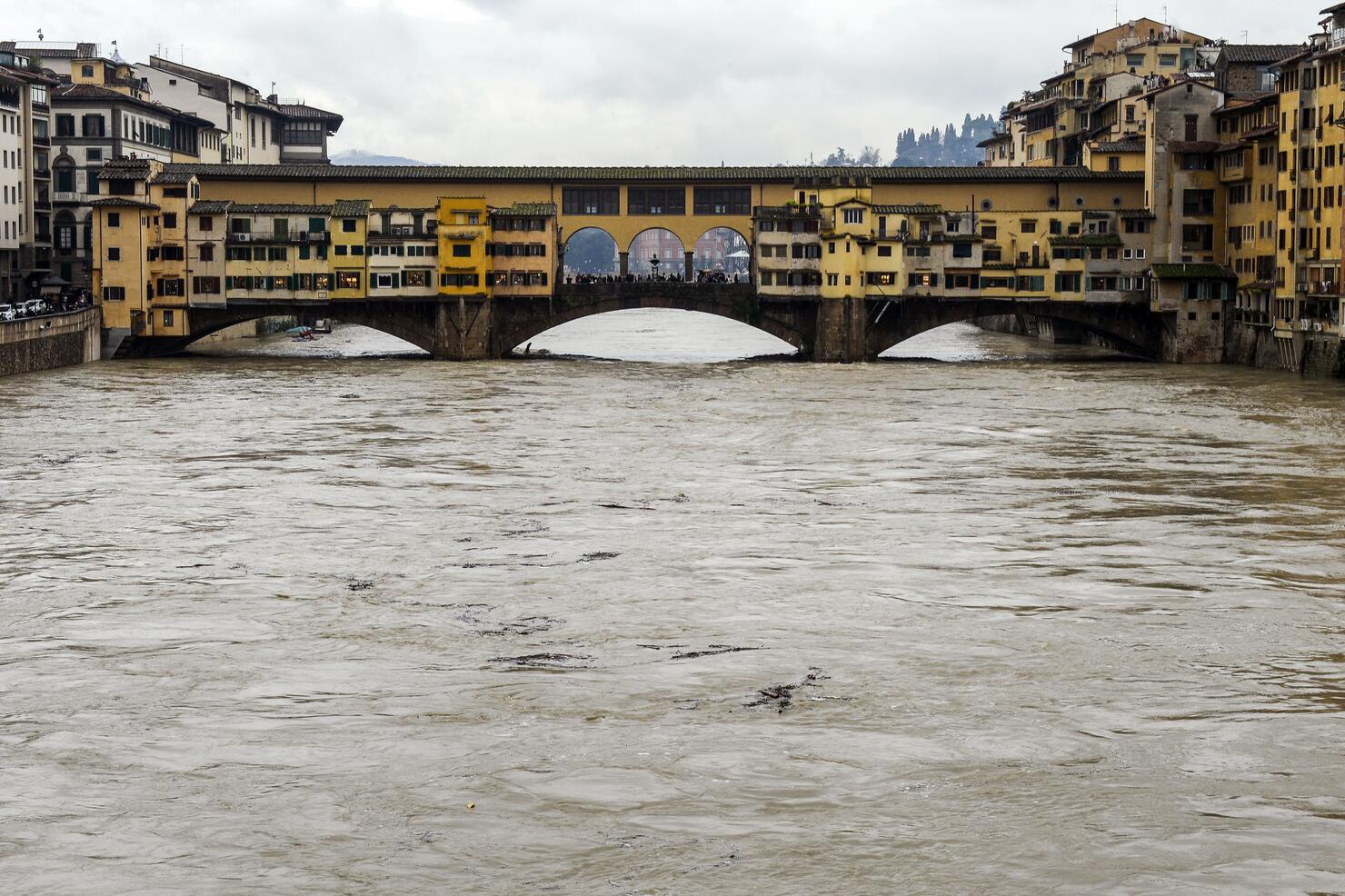 ITALY-WEATHER-RAIN