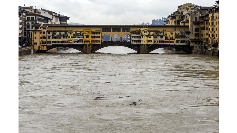 ITALY-WEATHER-RAIN