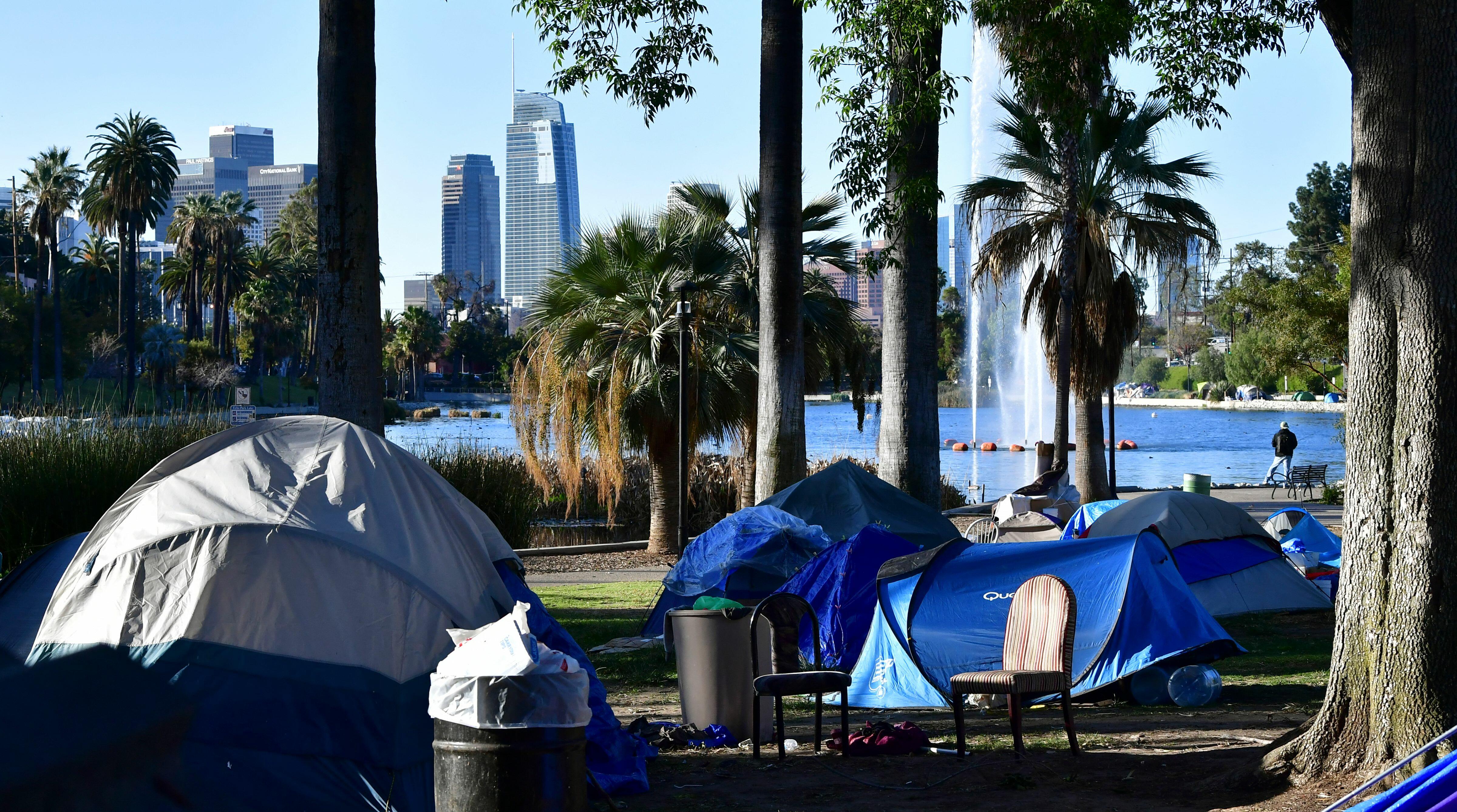 Debate over Echo Park Lake fence removal divides community