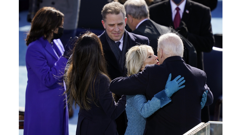 Joe Biden Sworn In As 46th President Of The United States At U.S. Capitol Inauguration Ceremony