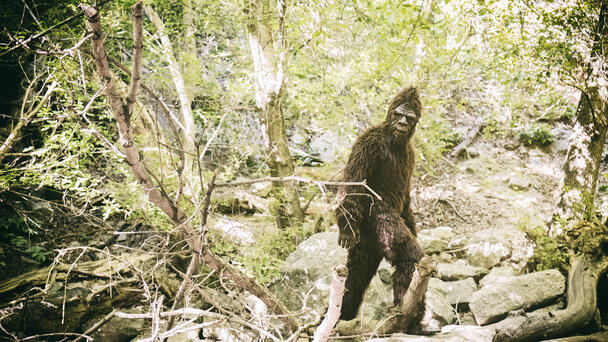 Trail Camera Purportedly Captures 'Bigfoot' Near Creek In Missouri